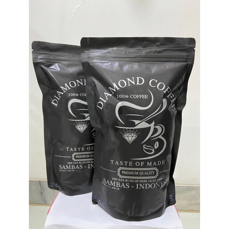 

Kopi hitam sambas kalbar