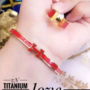 Titanium Set Perhiasan Wanita Mewah 268223