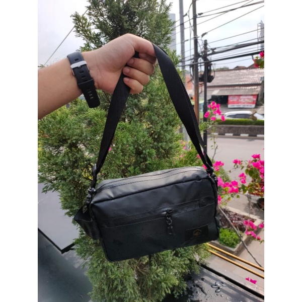 TAS SELEMPANG PRIA POUCH PREMIUM MULTIFUNGSI