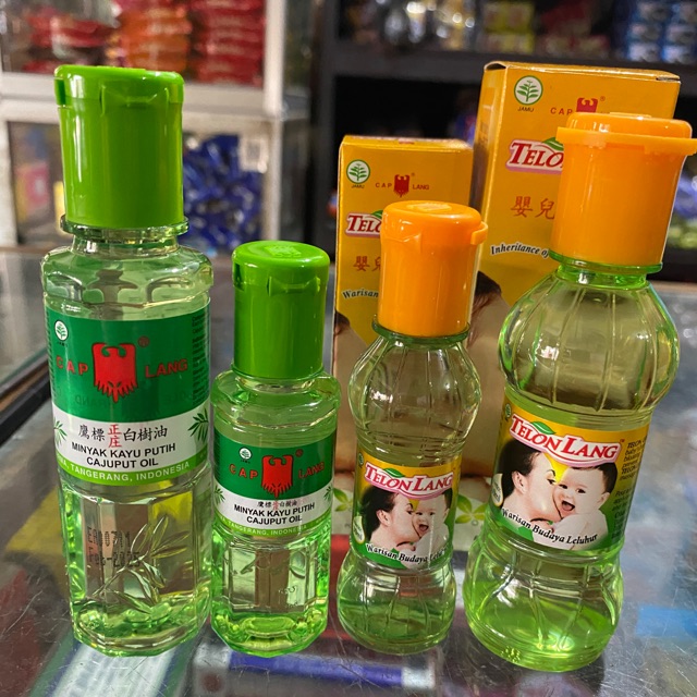 Minyak Kayu Putih Minyak Telon Cap Lang 30ml 60ml Shopee Indonesia