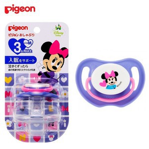 PIGEON Pacifier Fun Friends Disney | Empeng Bayi Disney (Tersedia varian usia dan karakter)