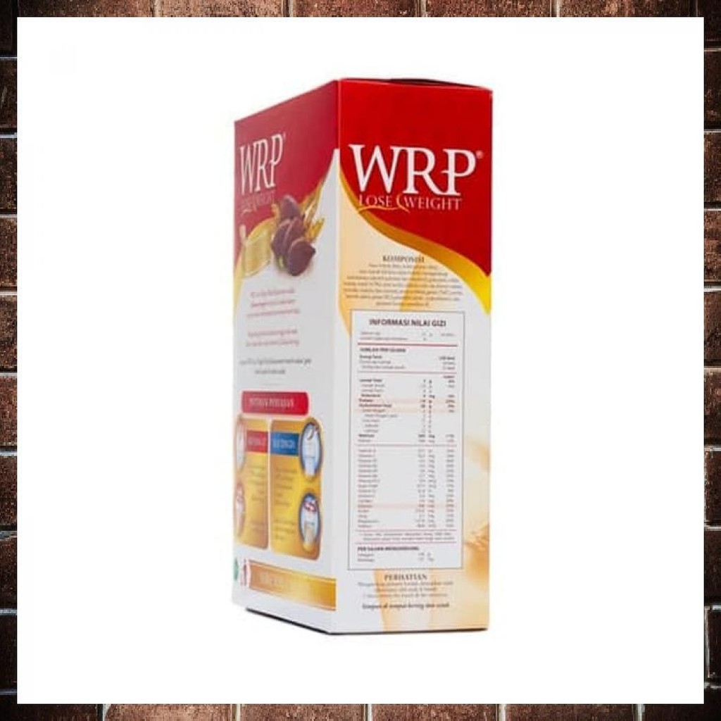 

WRP MEAL REPLACEMENT CHOCOLATE CEREAL 324G (6 SACHET