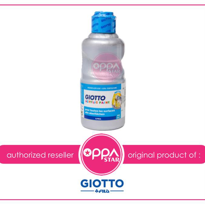 

Terbaru! Cat Akrilik Giotto Acrylic Paint 250 Ml Metal Silver Terpercaya