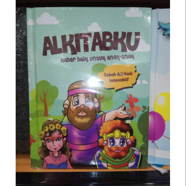 Buku ALKITABKU KABAR BAIK UNTUK ANAK ANAK