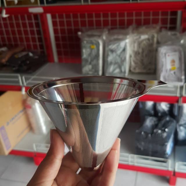 Jogja Supply - Saringan Corong Stainless / Filter Stainless