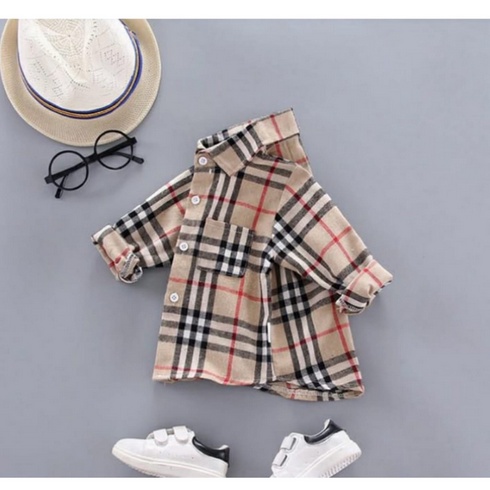 Jeco fashion kemeja anak BB unisex