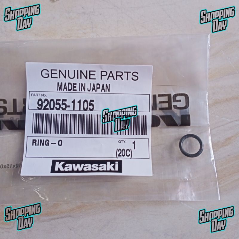 O ring sil seal jarum skep karburator ninja r rr ss ORIGINAL