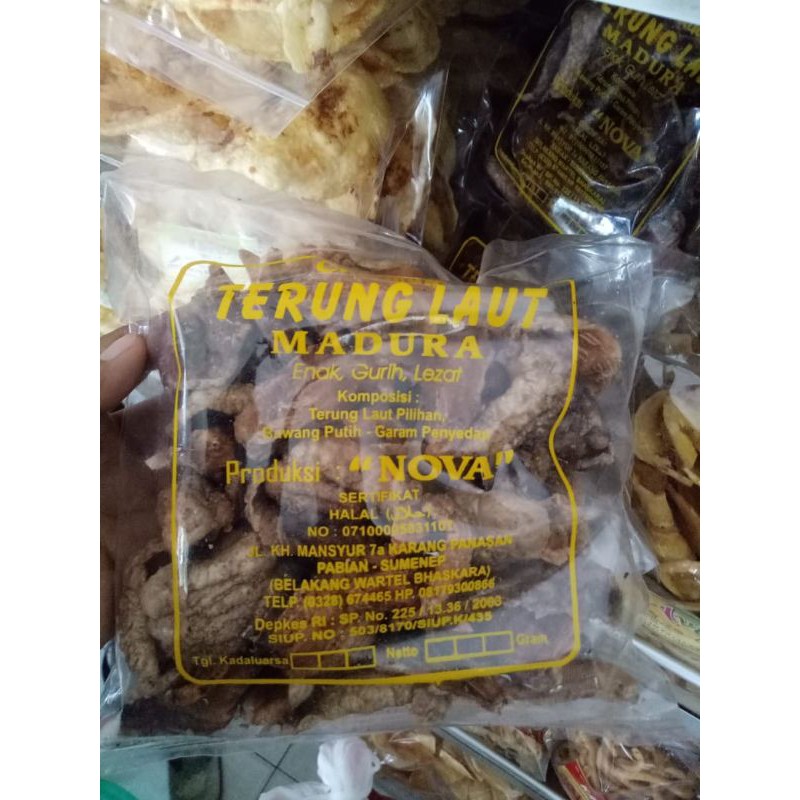 

Terung Goreng/Tripang Goreng Khas Madura