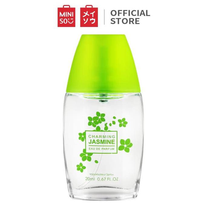 MINISO OFFICAL PARFUM WANITA CHARMING JASMINE LADY PERFUME