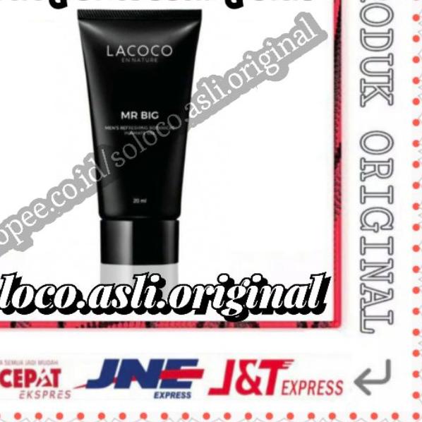 ♔ LACOCO MR BIG NASA - PEMBESAR LACOCO MR BIG ASLI NATURAL NUSANTARA ✮