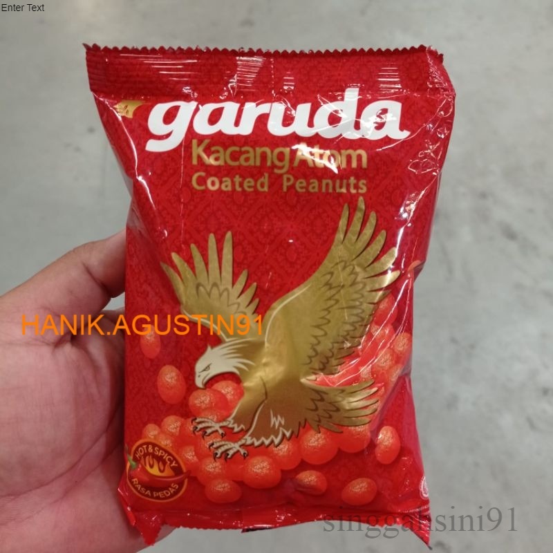 

Kacang Garuda Atom Pedas , Telor 100gr SS91