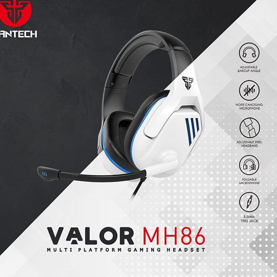 Spesial Diskon Fantech MH86 Valor Multiplatform Gaming Headset