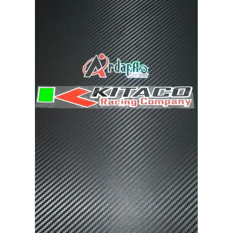 STICKER CUTTING KITACO RACING COMPANY