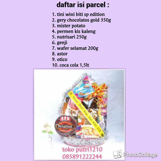 

Parcel Parsel Hampers Lebaran Murah Indhfebria