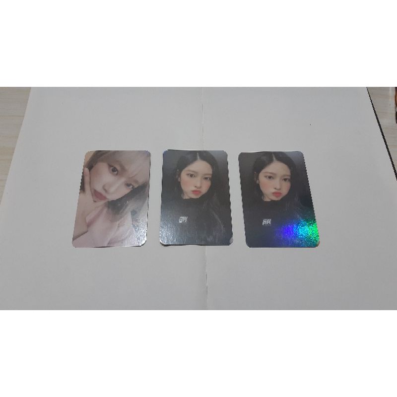 PHOTOCARD BENEFIT WITHDRAMA WD HOLO MINJU MINJOO YURI