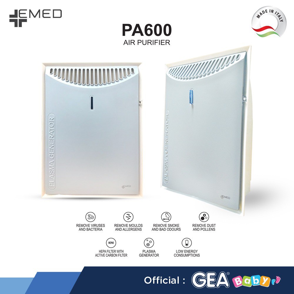 Makassar - GEABABY EMED Air Purifier PA 500 PA 600