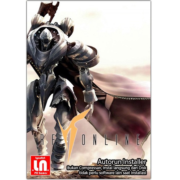 (READY) RF Remastered Online - PC DVD Game Lyto - softcover