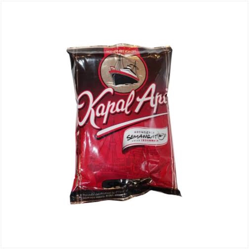 

Kopi Kapal Api 165 gram