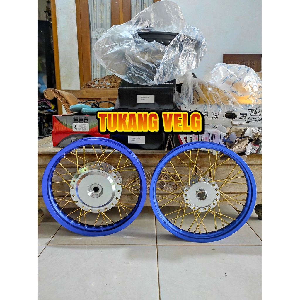 Velg Jari-jari Ruji Ring 14 Matic Beat,Vario110/125/150,Scoopy,Genio,spacy