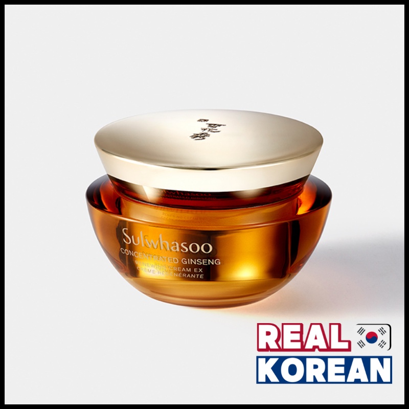 Sulwhasoo Concentrated Ginseng Renewing Cream EX / Classic 5ml