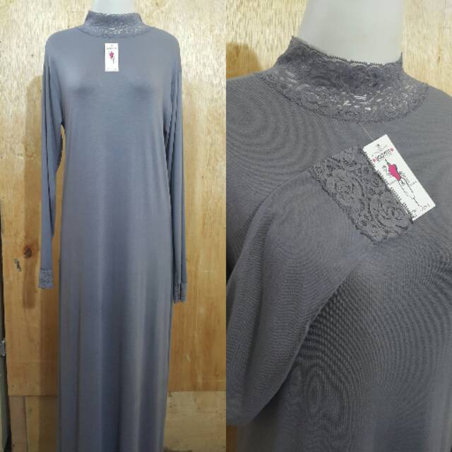 Gamis Renda Jumbo