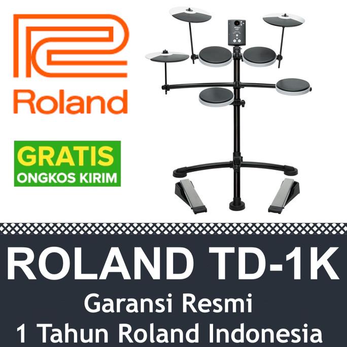 Roland Td-1K V-Drums Drum Set Elektrik Td 1 K / Td1K / Td1 K