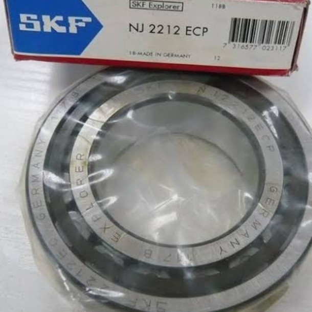 Cylindrical Roller Bearing NJ 2212 ECP SKF ORIGINAL NJ 2212 ECP/C3