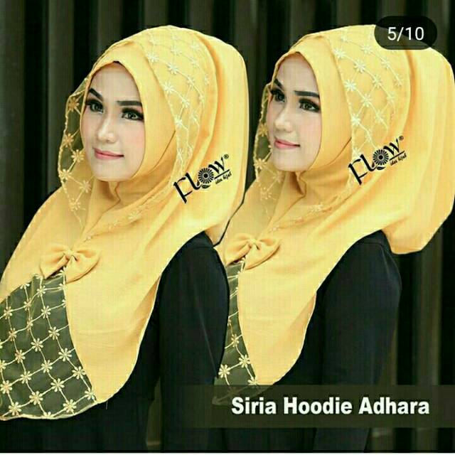 SIRIA HOODIE PRADA ADHARA BY FLOW
