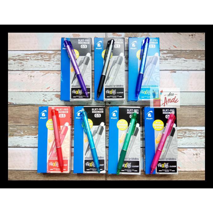 

Pulpen Pen Pilot Frixion Point 0.5 Terbaik