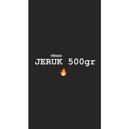 

mbkjeruk500gr