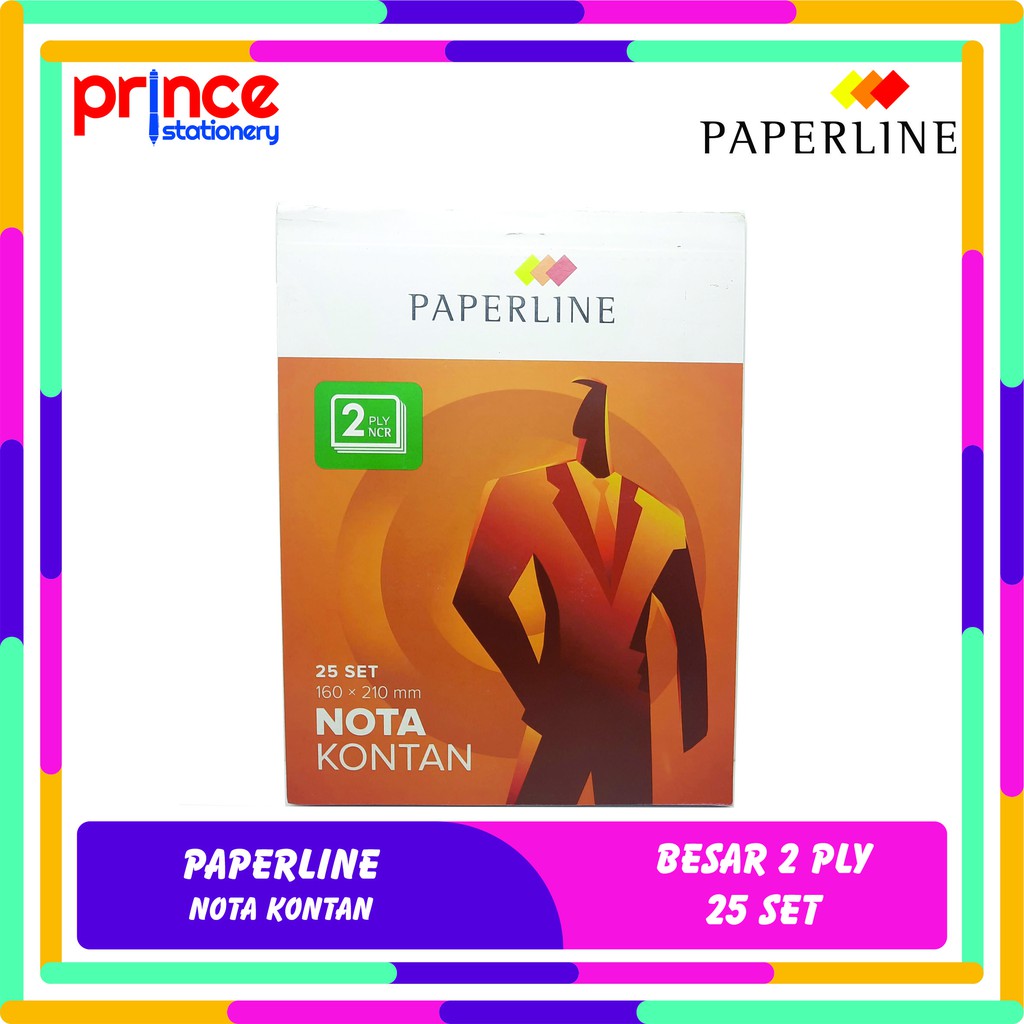

NOTA KONTAN PAPERLINE BESAR 2 PLY