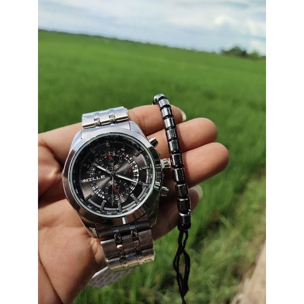 JAM TANGAN SNILLE RANTAI orginal