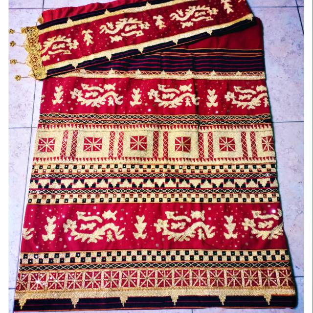 Tapis Lampung motif antik