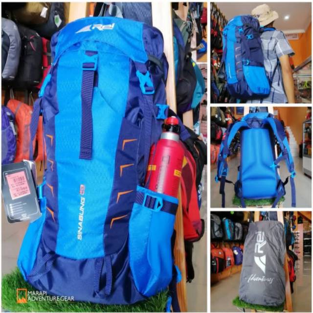 Tas Gunung Rei Semi Carrier Sinabung 40L Original