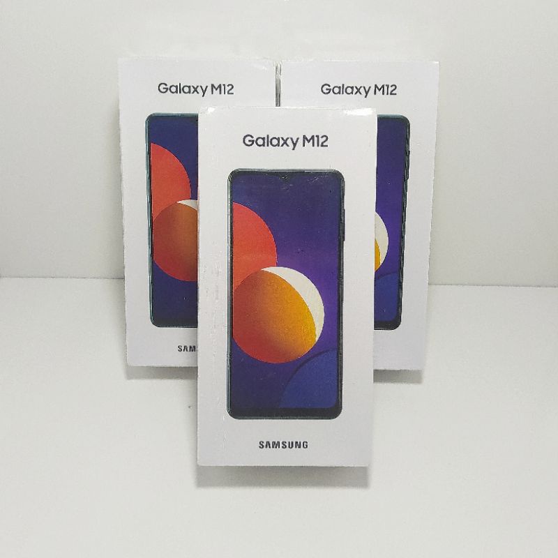 Samsung Galaxy M12 Ram 3/32 GB