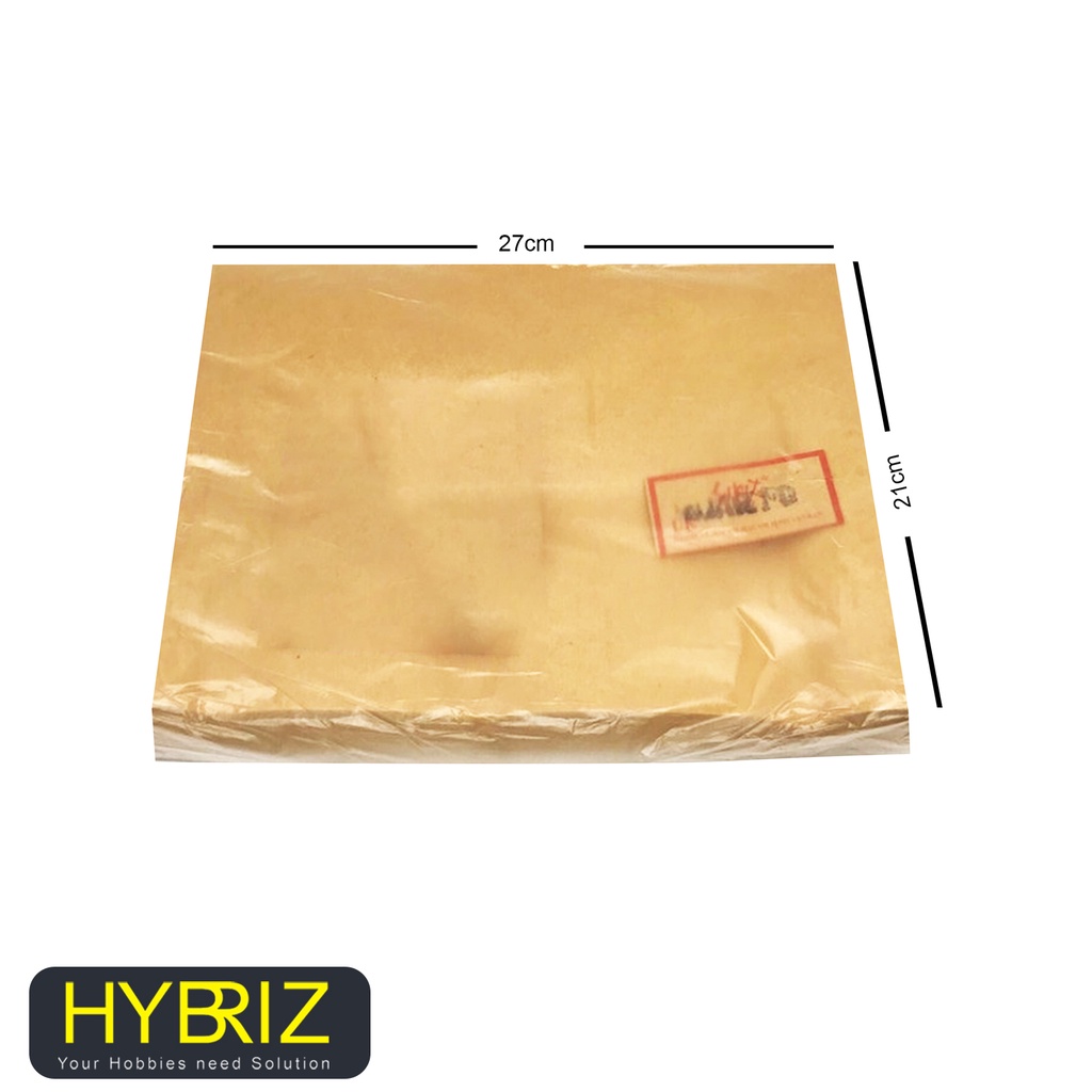 

Amplop Coklat Kuarto / amplop coklat kwarto (21x27cm)