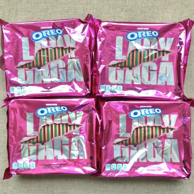 

PROMO OREO LADY GAGA COOKIES LIMITED EDITION