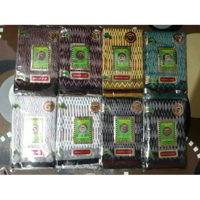 Sarung Goyor Asli Tenun Bukan Mesin (ATBM) asli Pemalang Jawa Timur (Bergaransi)