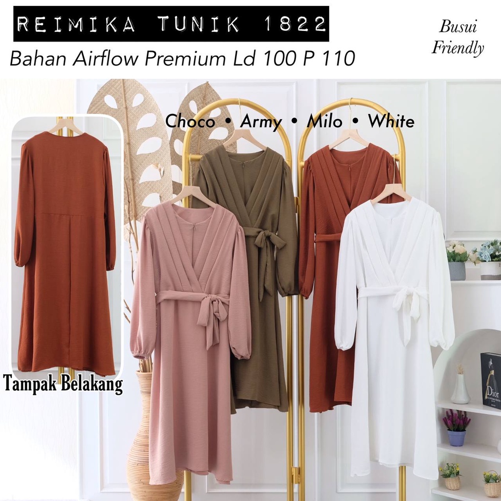 REIMIKA TUNIC / TUNIK / ATASAN WANITA