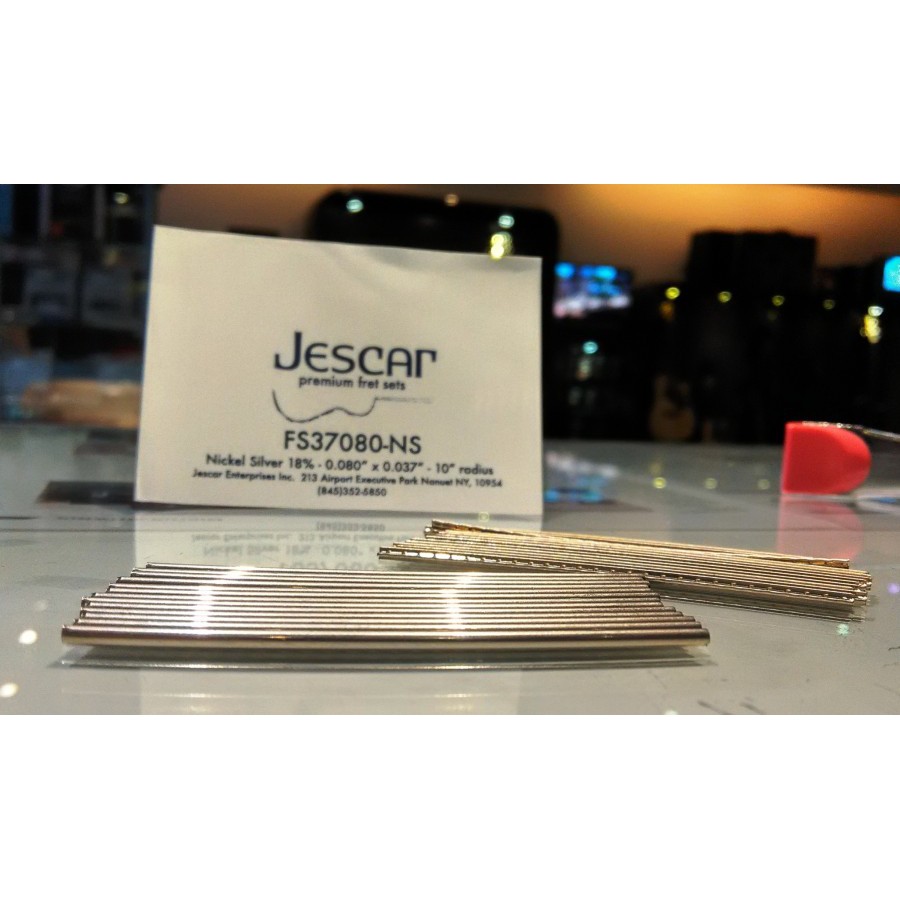 Jescar FS-37080-NS Nickel Silver Fret Wire