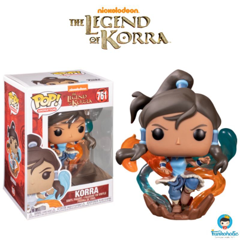 Funko POP Animation The Legend of Korra - Korra #761