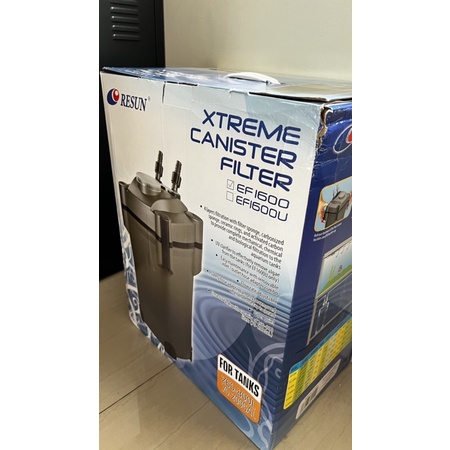 Filter Aquarium Resun Extreme Canister Filter 1600