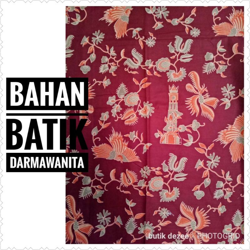 BAHAN BATIK DHARMA WANITA
