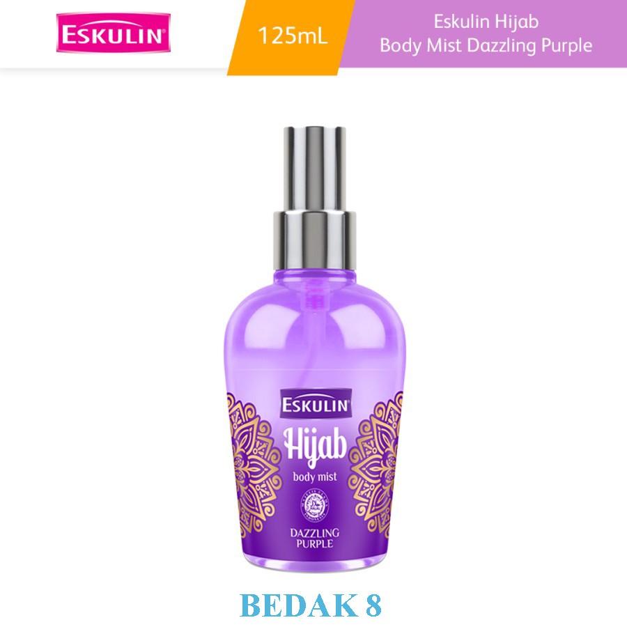 Eskulin Hijab Body Mist 125 ml Botol Spray