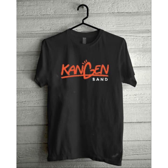 KAOS KANGEN BAND BAJU TSHIRT GAUL DISTRO FASHION MUSIK MUSISI