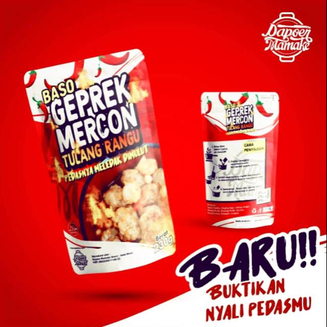 

Baso Geprek Mercon Tulang Rangu