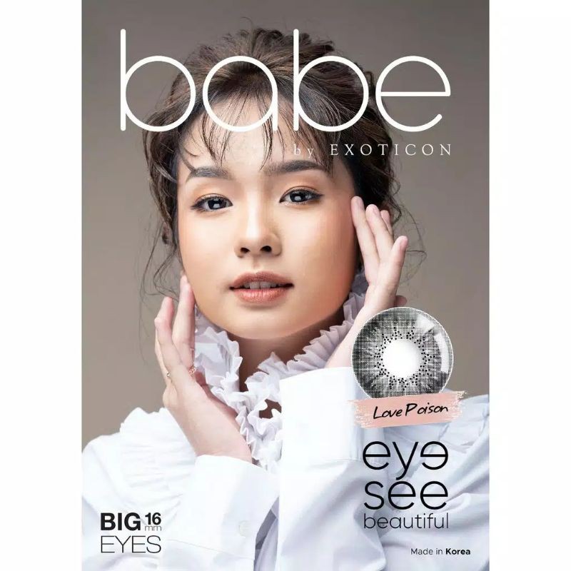 SOFTLENS X2 BABE MINUS -0.50 S/D -2.75