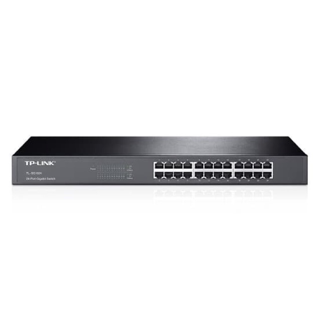 TP-LINK TL-SG1024 TP LINK SWITCH  24 PORT GIGABIT RACKMOUNT