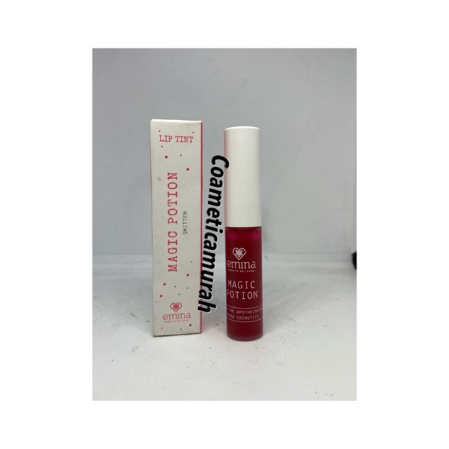 Terlengkap 01-06 / Liptint emina - magic potion lip tint by eminA