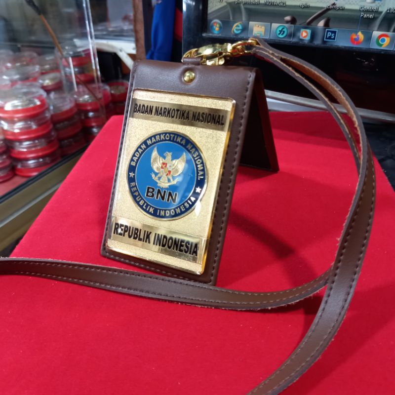 dompet KTA BNN / BNN kalung KTA / plat mobil